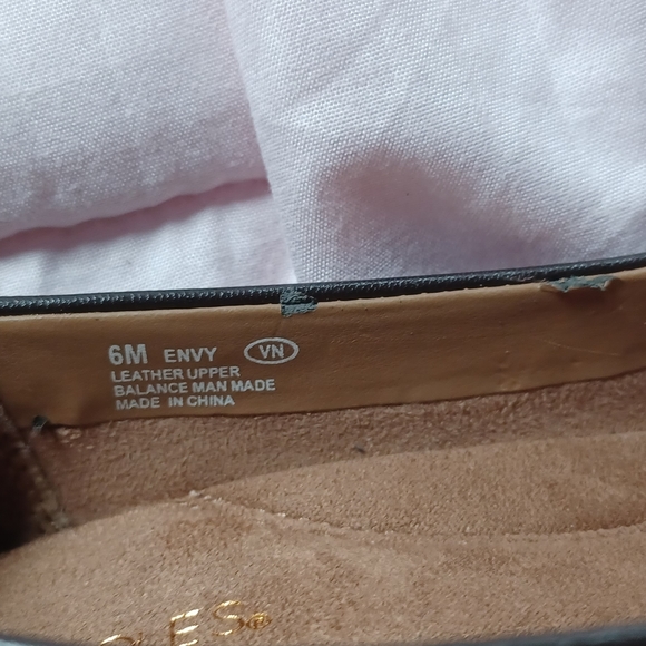 Aerosoles ENVY VN Women's Pump Size 6M Brown Leather Upper. - Picture 8 of 10